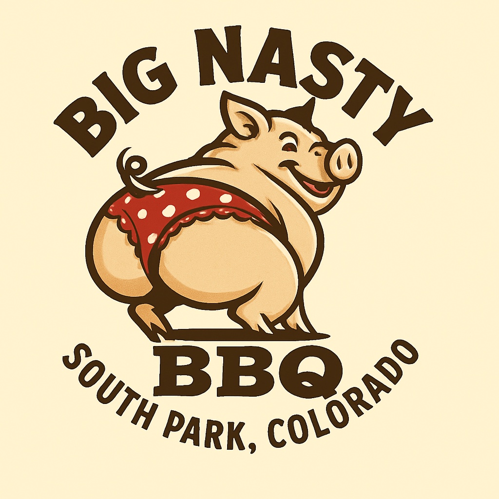 Big Nasty BBQ logo — South Park, Colorado
